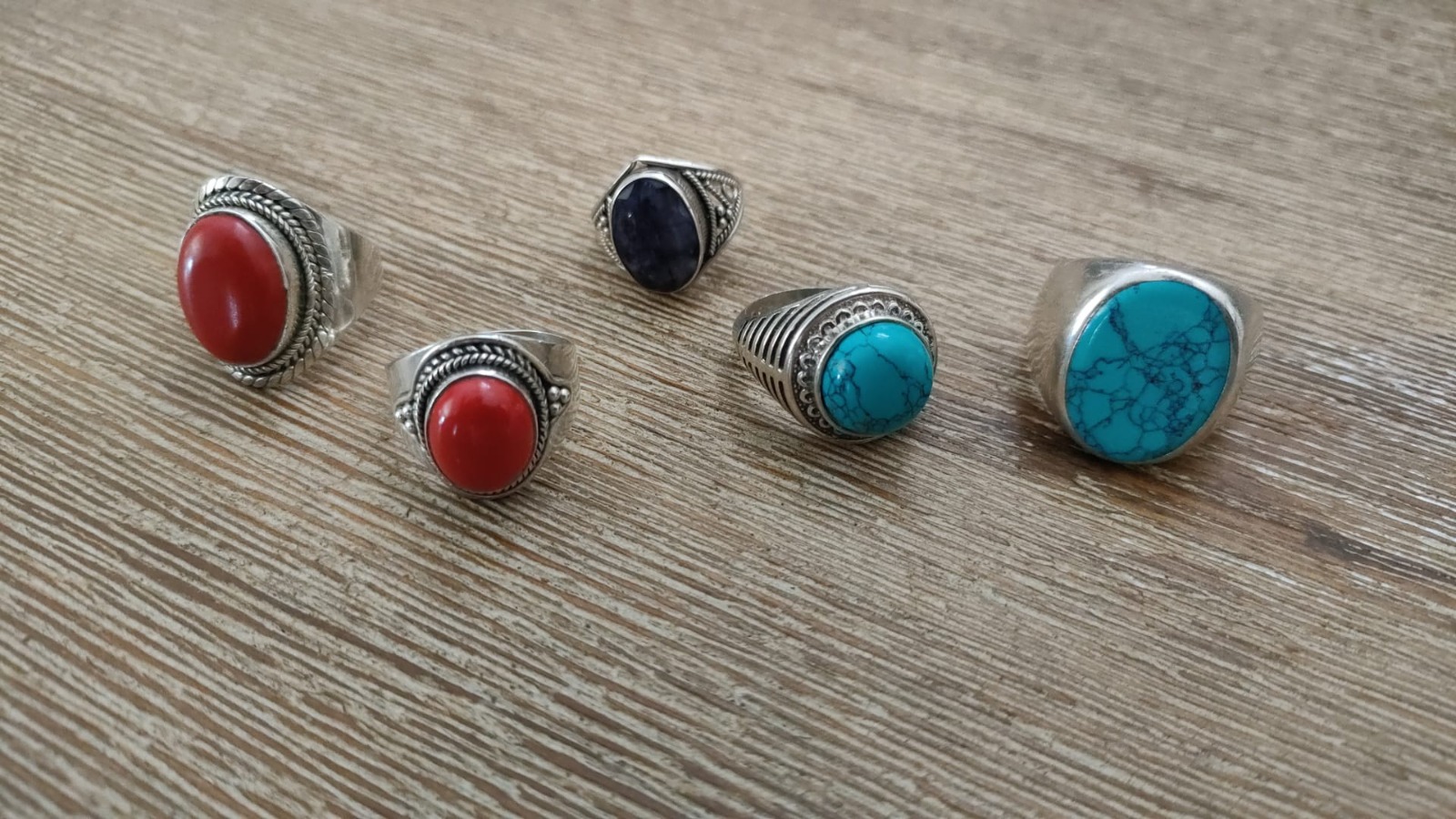 ALMALUZ - Anillo de plata - f d c b d aa e