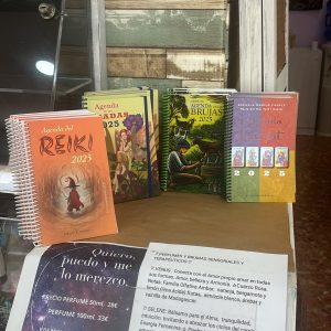 ALMALUZ - Agenda anual , de hadas , de bruja , de Reiki , de Tarot - f e c b c f a d fe