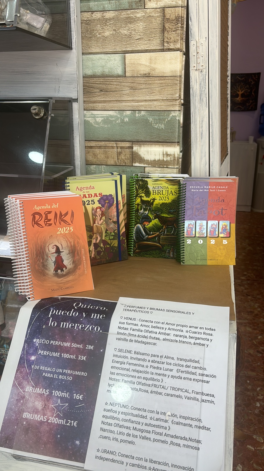 ALMALUZ - Agenda anual , de hadas , de bruja , de Reiki , de Tarot - f e c b c f a d fe