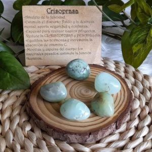 ALMALUZ - Piedra canto rodado Aguamarina - a daae f fa abdf f a e