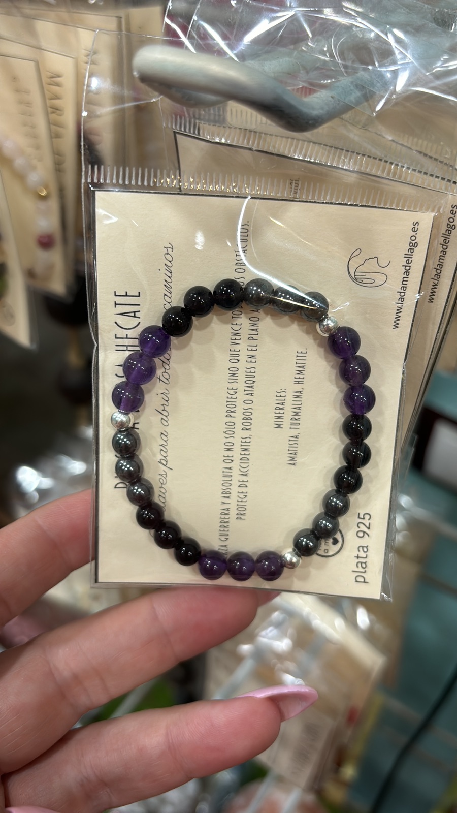 ALMALUZ - Pulsera de piedra natural HECATE - a a de aab a dbf cc b
