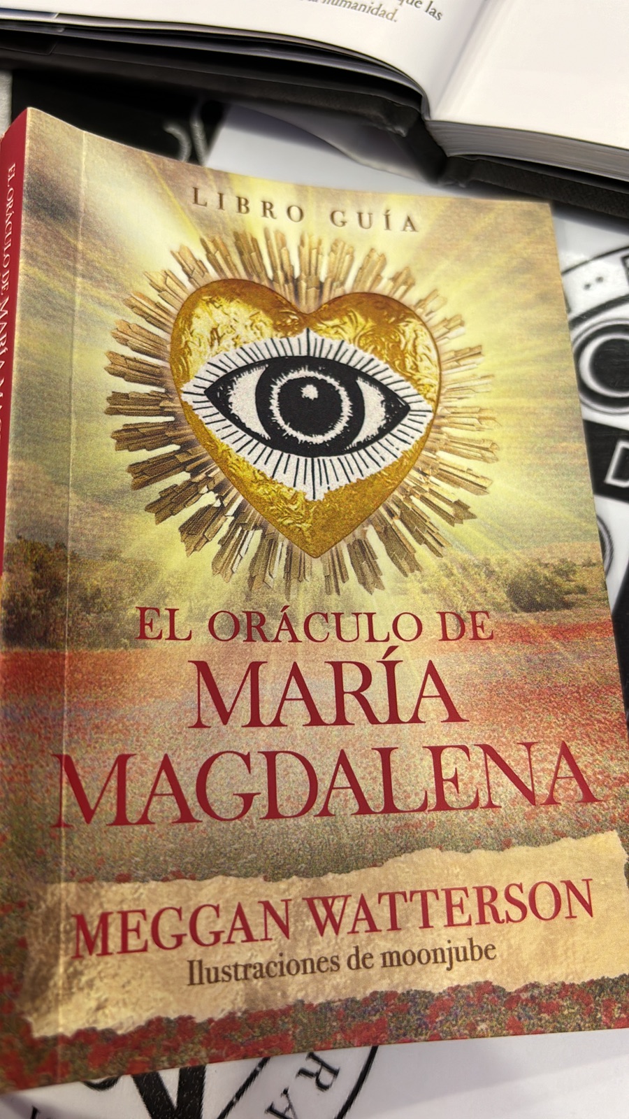 ALMALUZ - Oráculo de María Magdalena - ef a bc cd b a b b cad d b