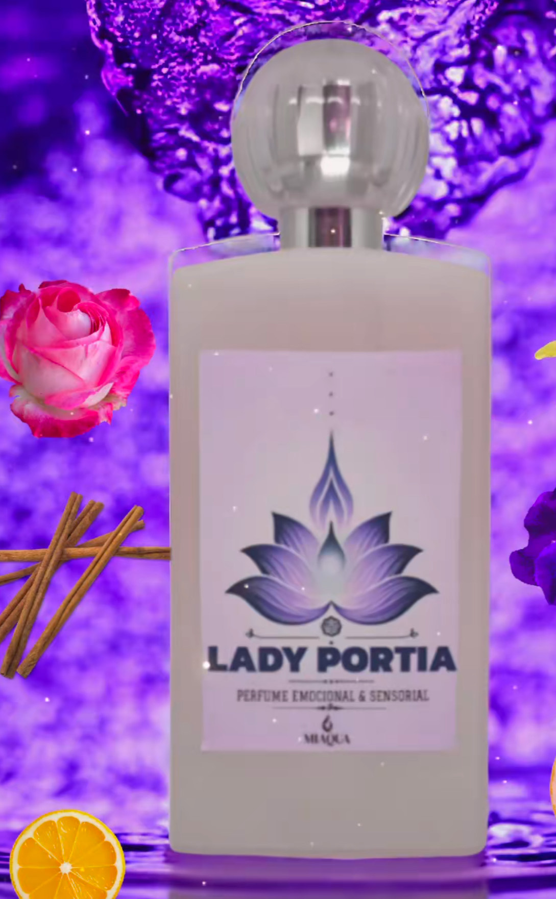 ALMALUZ - Perfume Lady portia