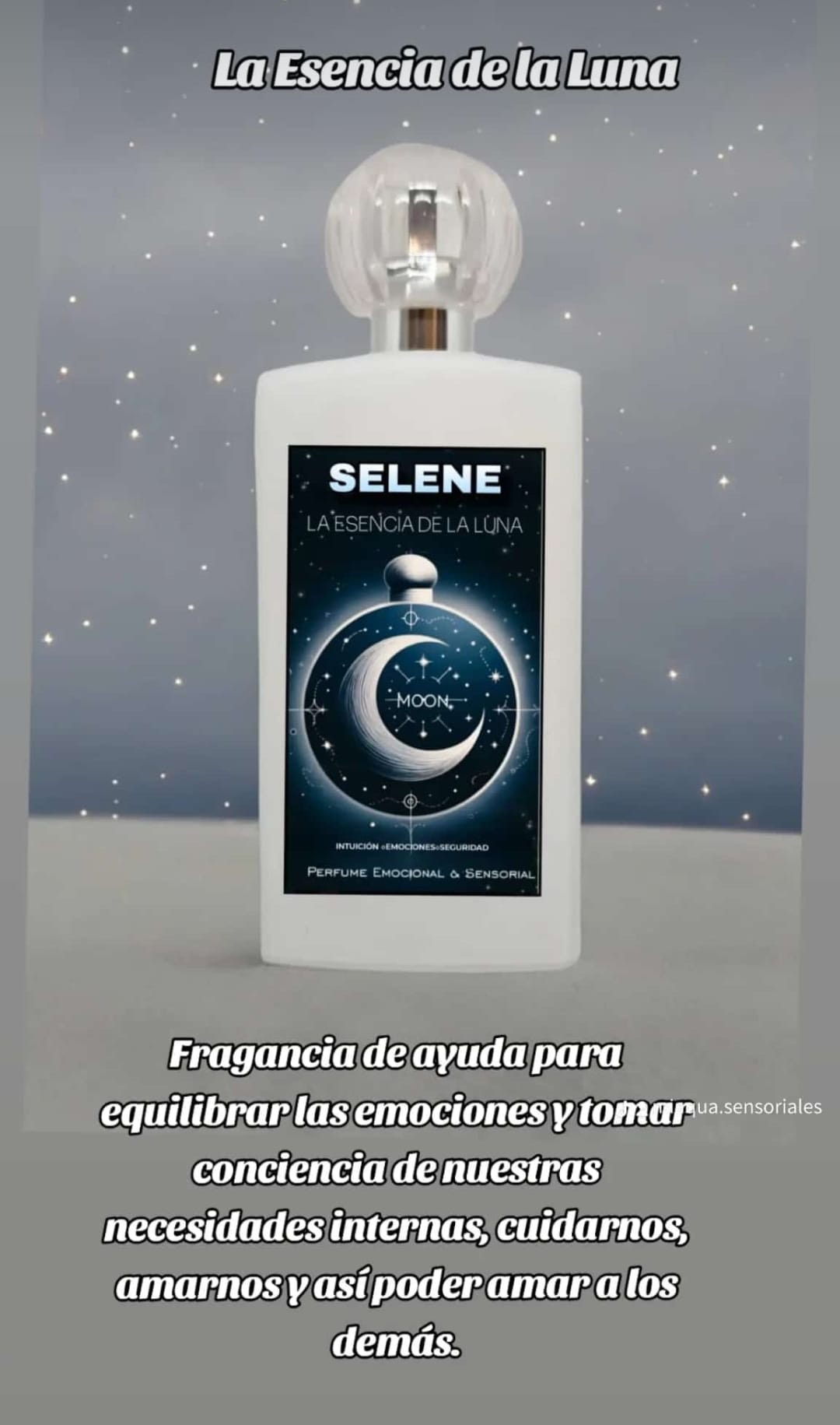 ALMALUZ - Perfume Selene - ab a de bed b c ce bf b