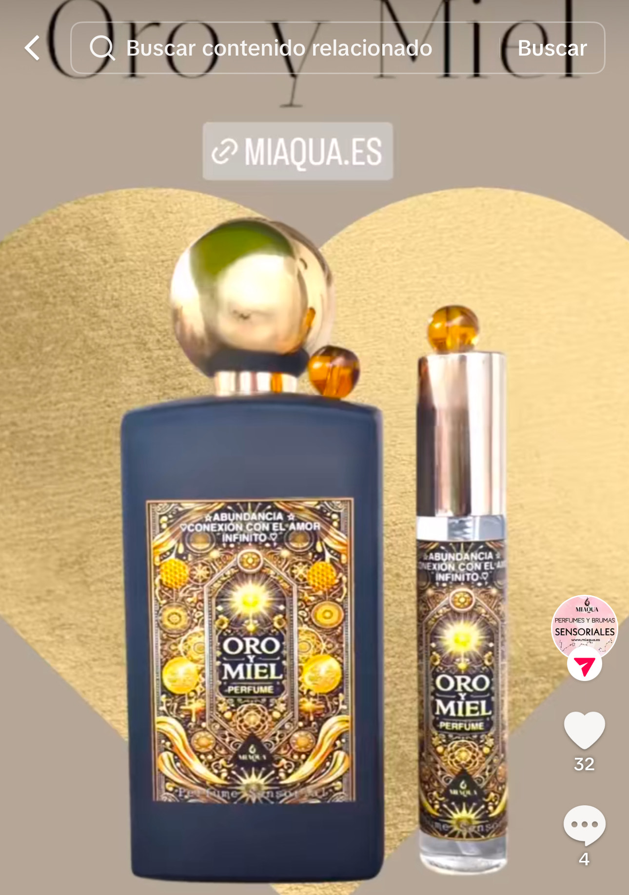 ALMALUZ - Perfume Oro y miel - IMG